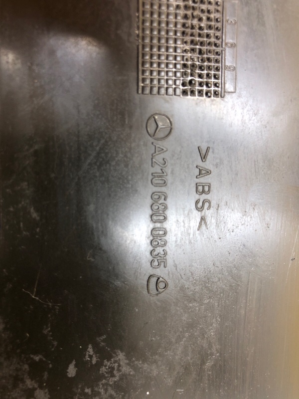 Накладка на порог Mercedes-Benz E-Class 15.04.1998 W210