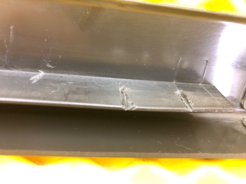 Накладка на порог Mercedes-Benz E-Class 15.04.1998 W210