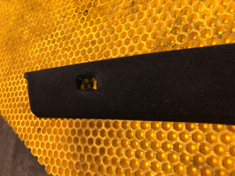 Обшивка передней стойки левая Mercedes-Benz E-Class 15.04.1998 W210