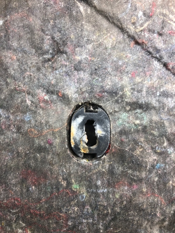 Обшивка стойки Mercedes-Benz E-Class 15.04.1998 W210