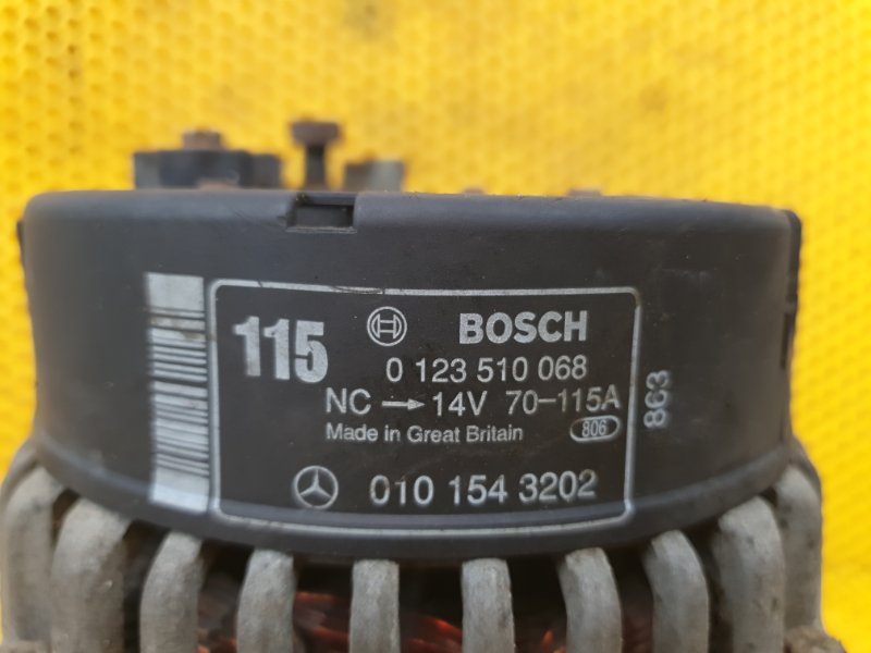 Генератор Mercedes-Benz E-Class 15.04.1998 W210