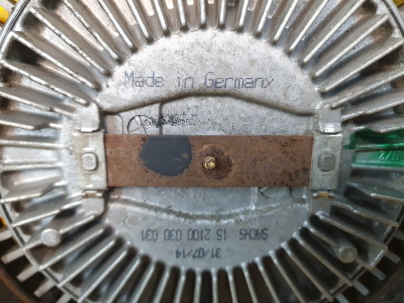 Вентилятор охлаждения Mercedes-Benz E-Class 15.04.1998 W210