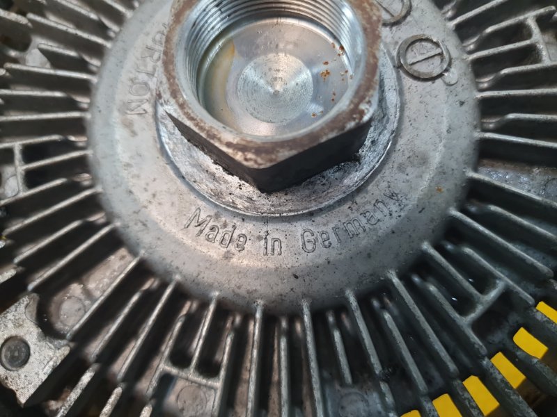 Вентилятор охлаждения Mercedes-Benz E-Class 15.04.1998 W210