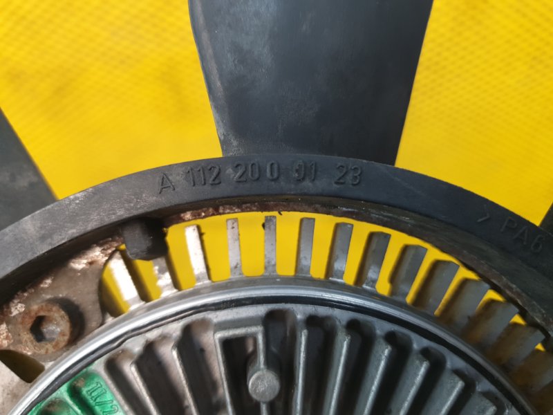 Вентилятор охлаждения Mercedes-Benz E-Class 15.04.1998 W210