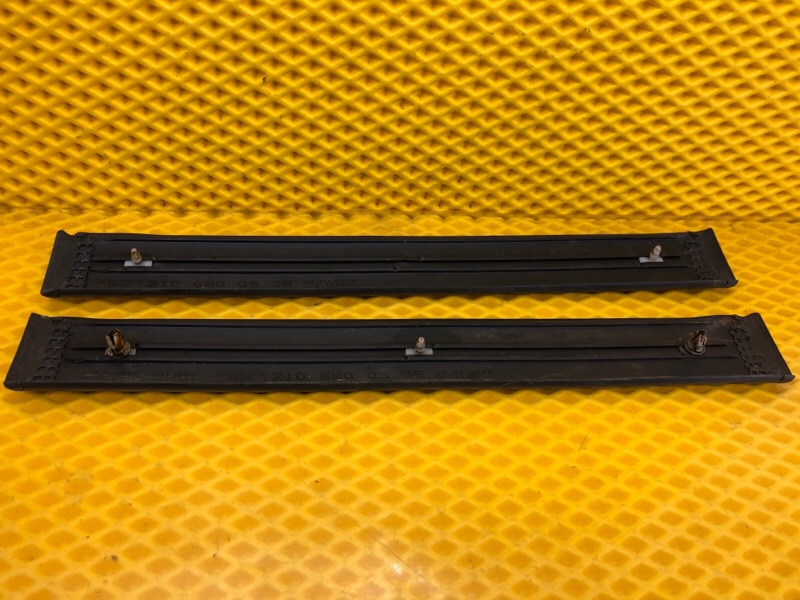 Накладки порогов внутренние Mercedes-Benz E-Class 15.04.1998 W210