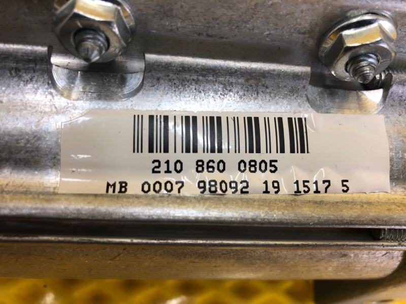 Подушка безопасности пассажира Mercedes-Benz E-Class 15.04.1998 W210