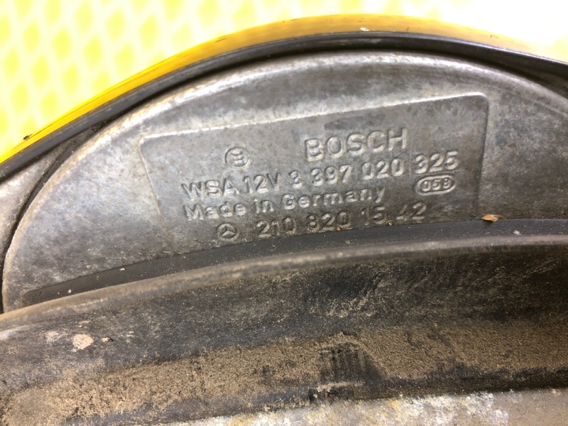 Трапеция стеклоочистителей Mercedes-Benz E-Class 15.04.1998 W210