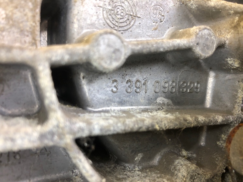 Трапеция стеклоочистителей Mercedes-Benz E-Class 15.04.1998 W210