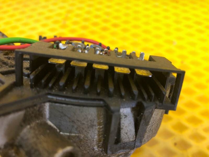 Моторчик стеклоочистителя Mercedes-Benz E-Class 15.04.1998 W210