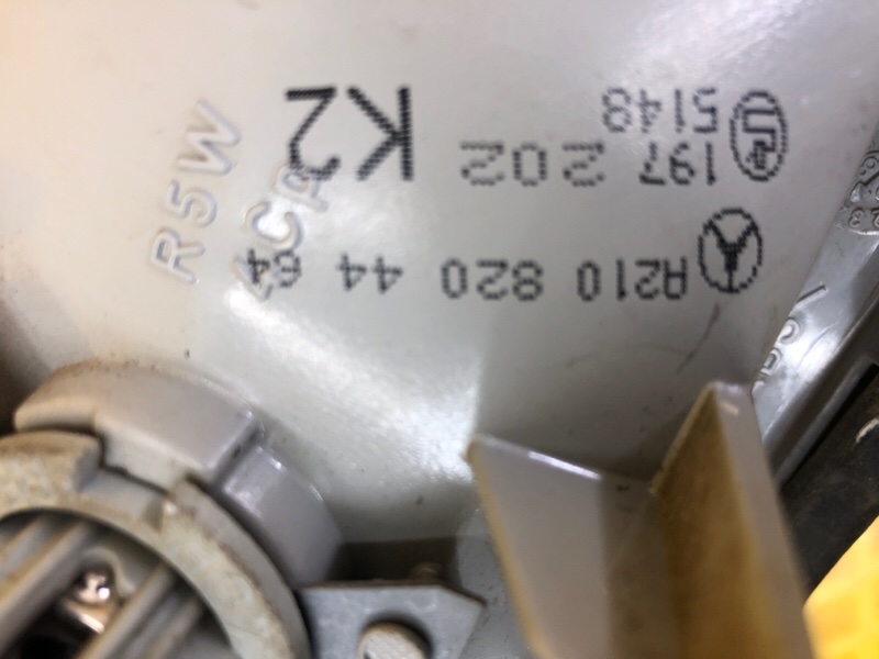 Фонарь Mercedes-Benz E-Class 15.04.1998 W210