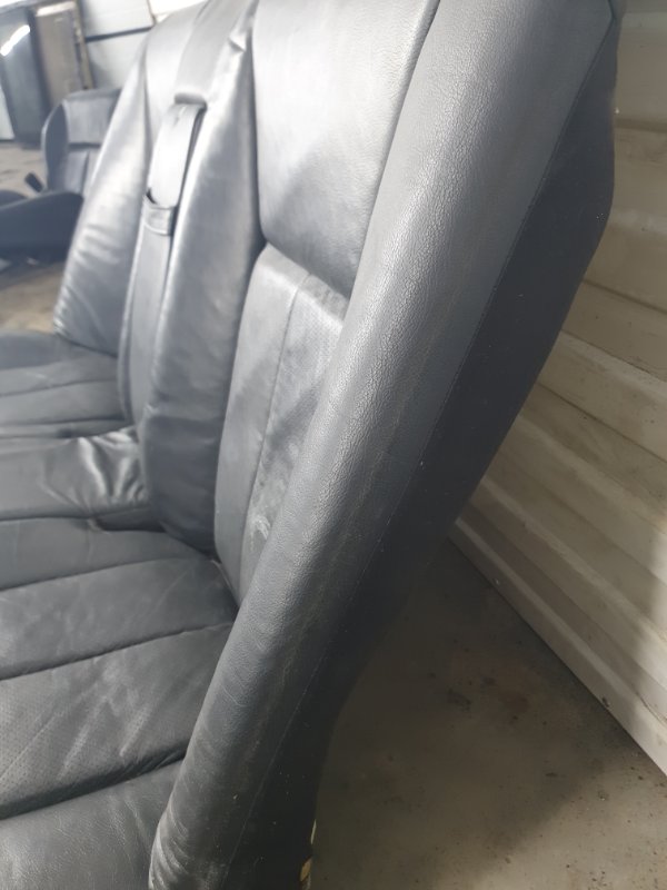 Задний диван Mercedes-Benz E-Class 15.04.1998 W210