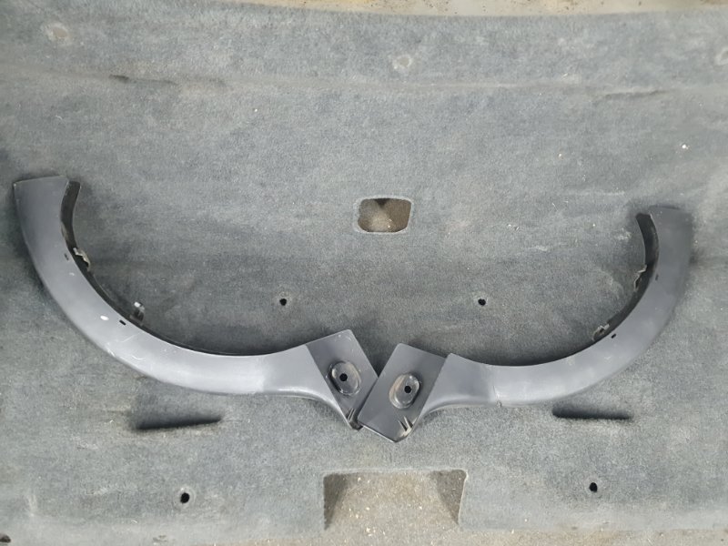 Обшивка багажника Mercedes-Benz E-Class 15.04.1998 W210