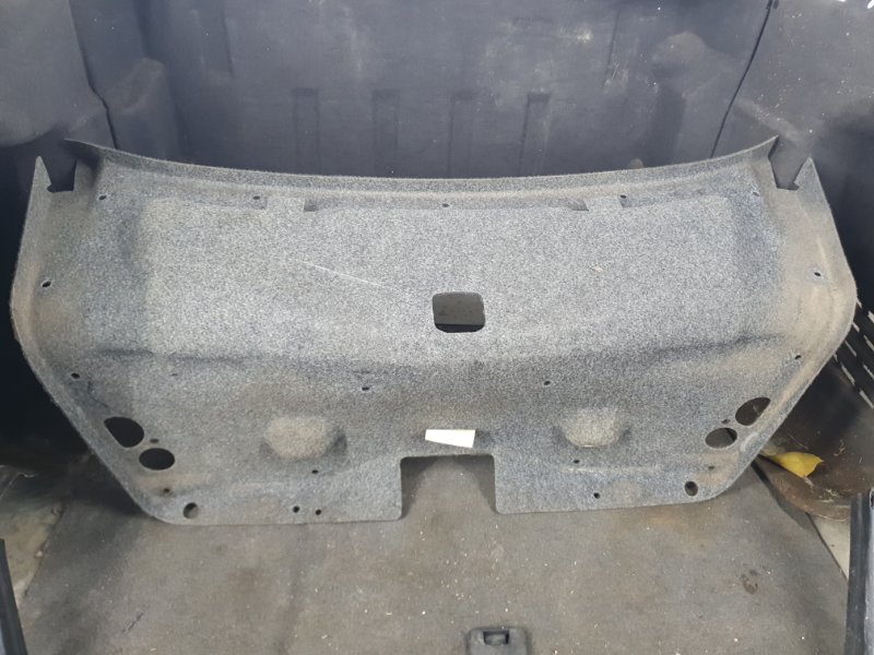 Обшивка багажника Mercedes-Benz E-Class 15.04.1998 W210