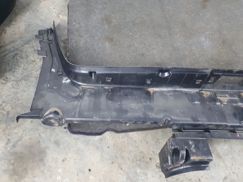 Обшивка багажника Mercedes-Benz E-Class 15.04.1998 W210