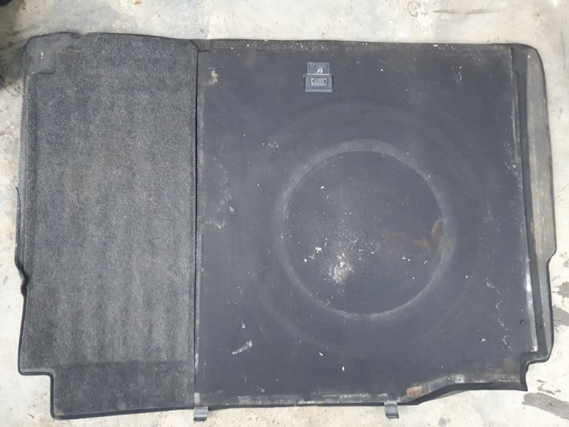 Обшивка багажника Mercedes-Benz E-Class 15.04.1998 W210