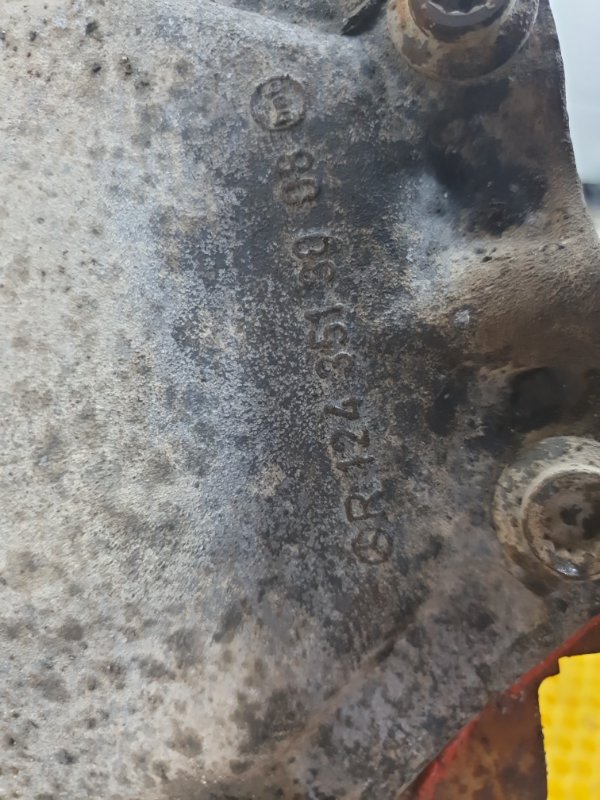 Редуктор заднего моста Mercedes-Benz E-Class 15.04.1998 W210