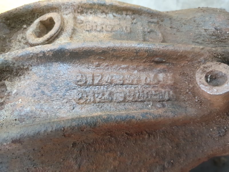 Редуктор заднего моста Mercedes-Benz E-Class 15.04.1998 W210