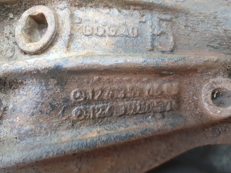 Редуктор заднего моста Mercedes-Benz E-Class 15.04.1998 W210