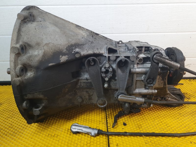 МКПП Mercedes-Benz E-Class 15.04.1998 W210