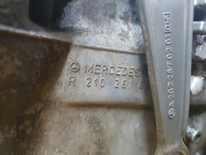 МКПП Mercedes-Benz E-Class 15.04.1998 W210