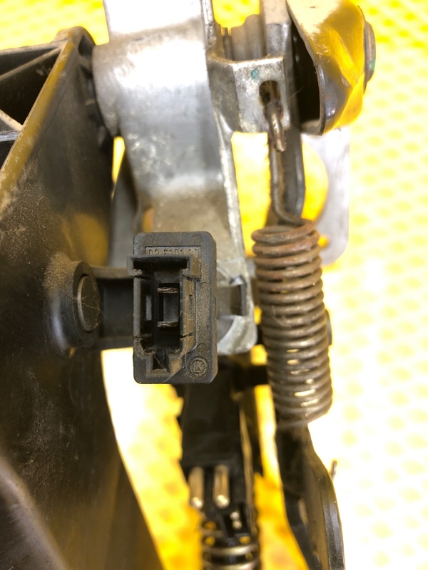 Педальный узел Mercedes-Benz E-Class 15.04.1998 W210