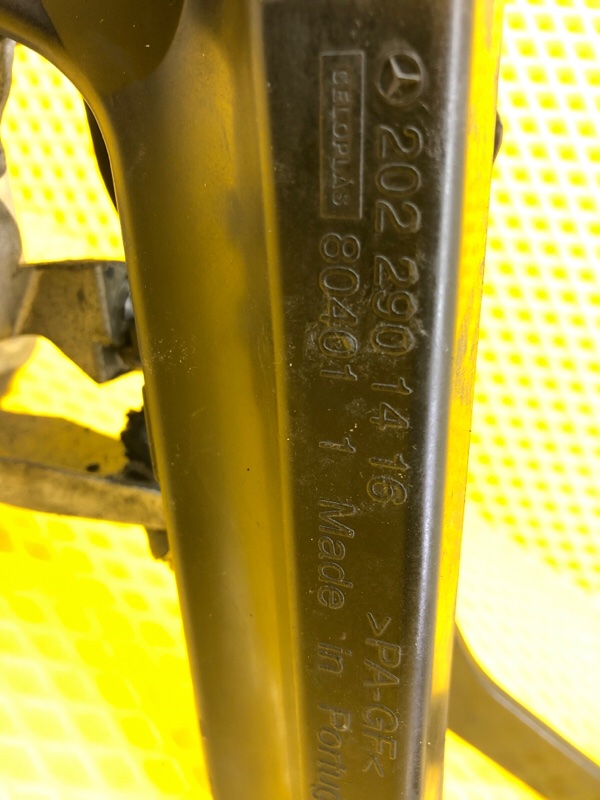 Педальный узел Mercedes-Benz E-Class 15.04.1998 W210