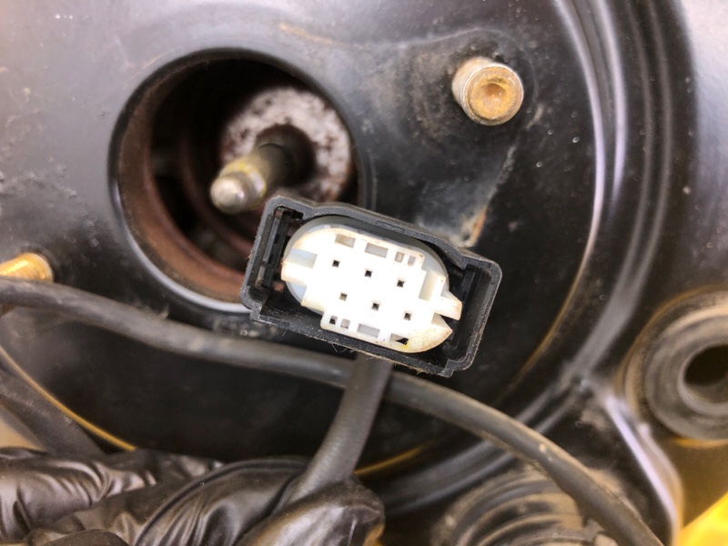 Вакуумный усилитель тормозов Mercedes-Benz E-Class 15.04.1998 W210