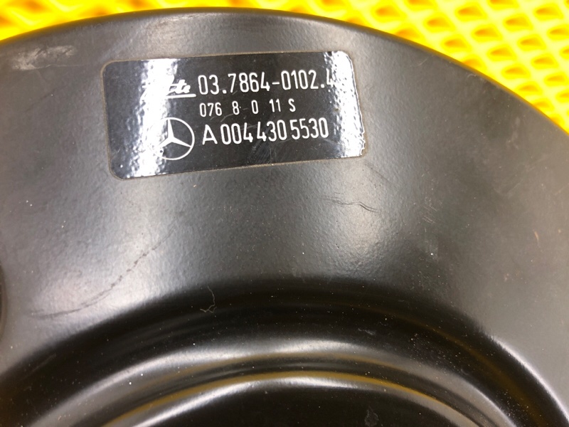 Вакуумный усилитель тормозов Mercedes-Benz E-Class 15.04.1998 W210