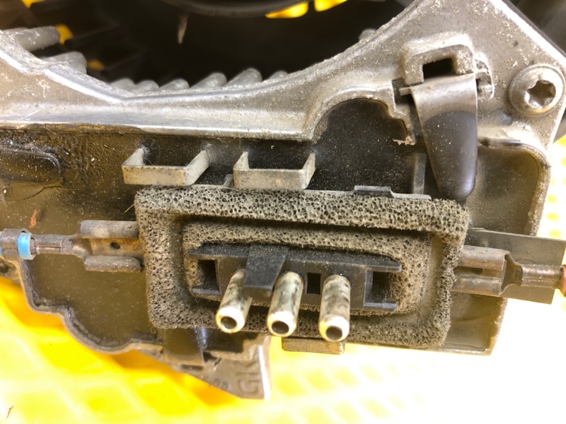 Мотор отопителя (вентилятор печки Mercedes-Benz E-Class 15.04.1998 W210