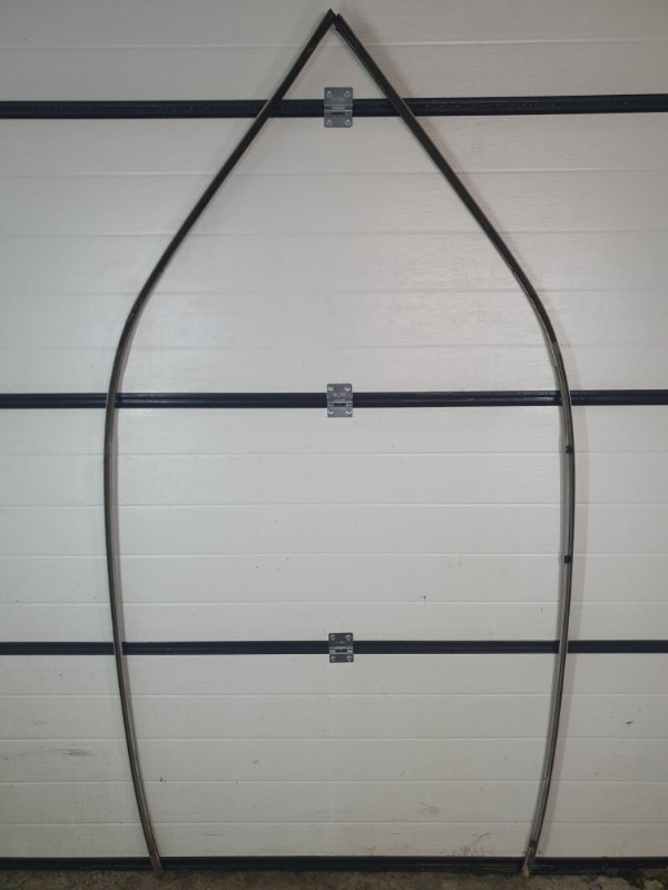 Молдинг крыши Mercedes-Benz E-Class 15.04.1998 W210