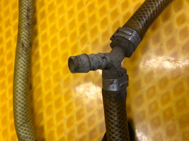 Шланг омывателя фар Mercedes-Benz E-Class 15.04.1998 W210