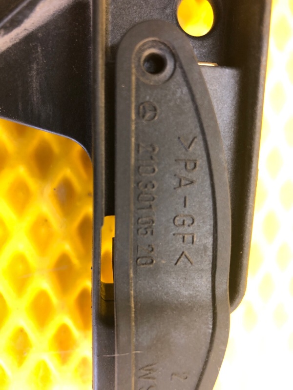 Педаль газа Mercedes-Benz E-Class 15.04.1998 W210