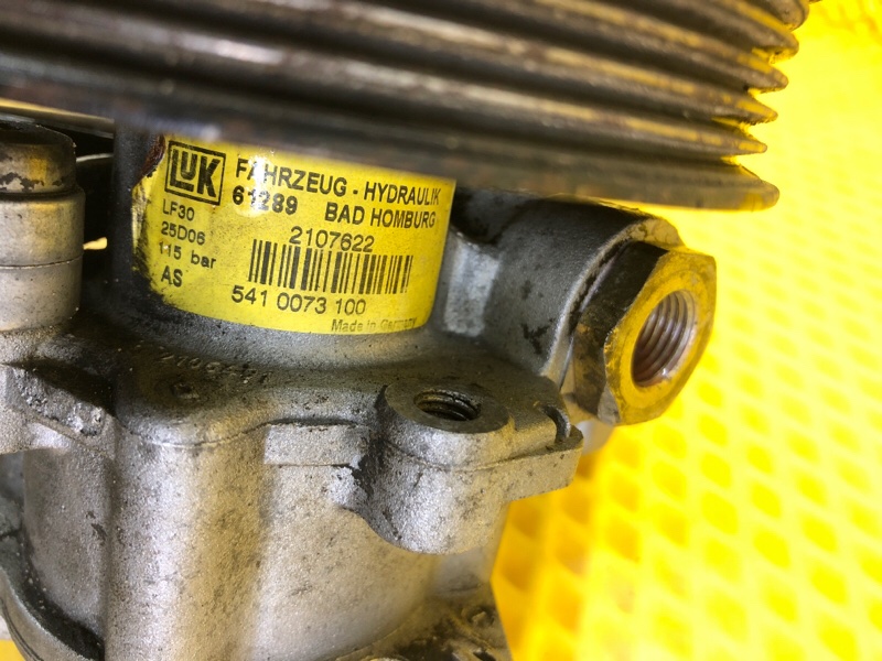 Насос ГУР Mercedes-Benz E-Class 15.04.1998 W210