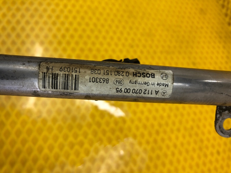 Топливная рампа Mercedes-Benz E-Class 15.04.1998 W210