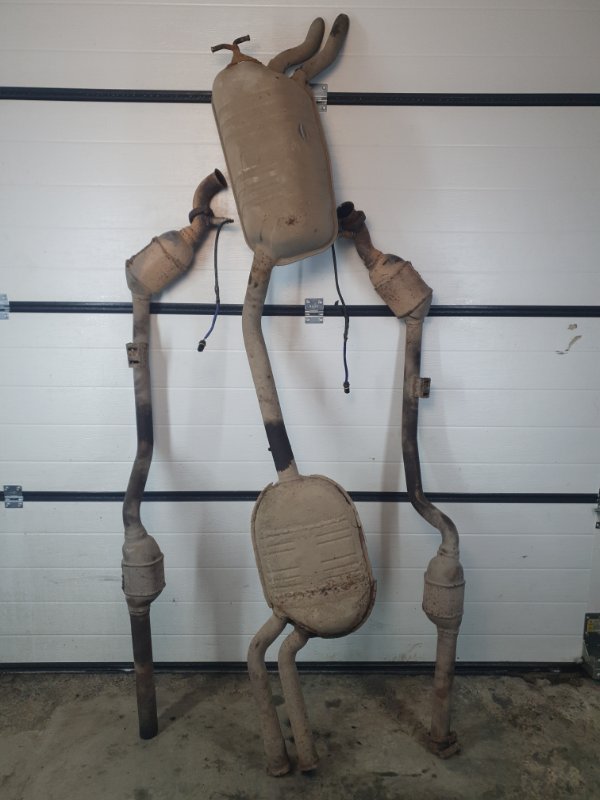 Глушитель Mercedes-Benz E-Class 15.04.1998 W210