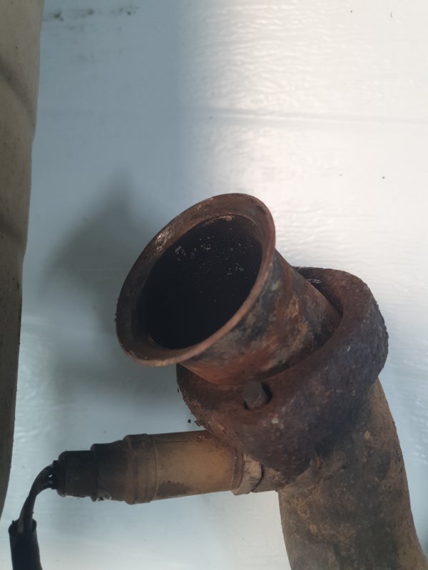 Глушитель Mercedes-Benz E-Class 15.04.1998 W210