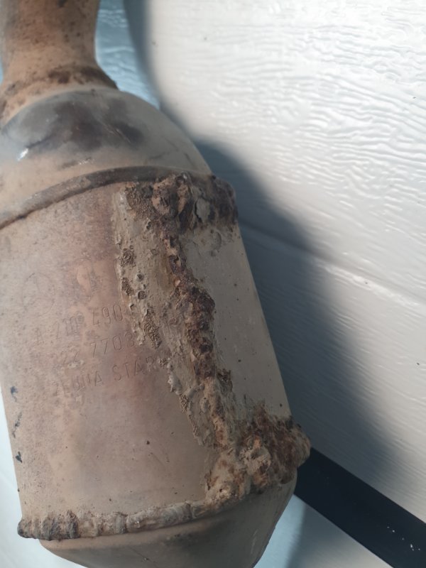 Глушитель Mercedes-Benz E-Class 15.04.1998 W210