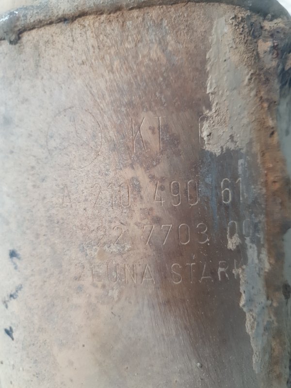 Глушитель Mercedes-Benz E-Class 15.04.1998 W210