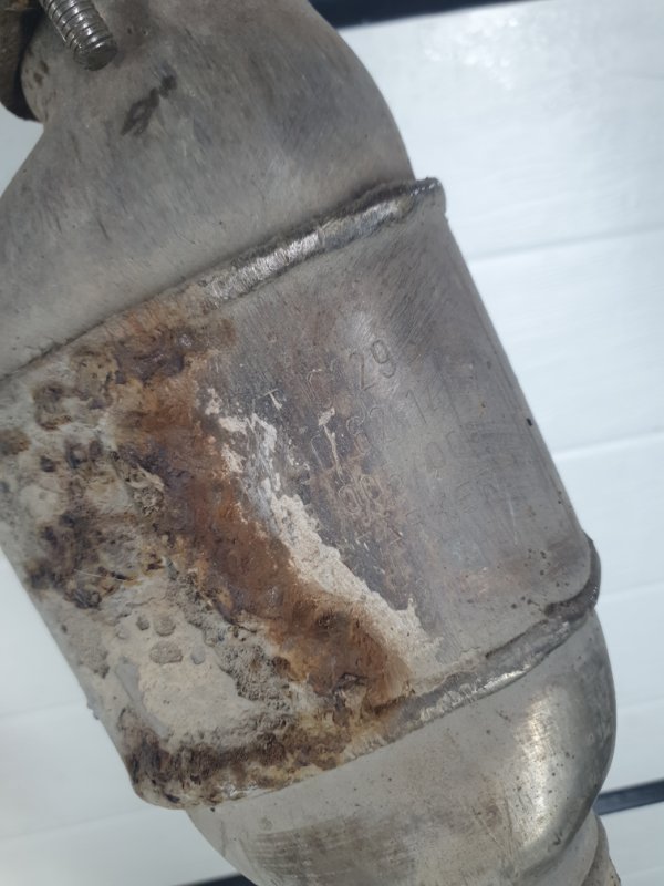 Глушитель Mercedes-Benz E-Class 15.04.1998 W210