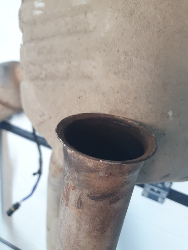 Глушитель Mercedes-Benz E-Class 15.04.1998 W210