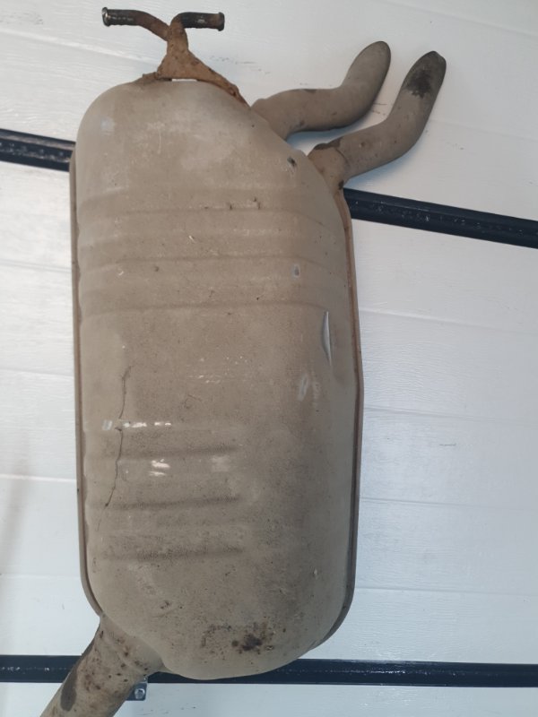 Глушитель Mercedes-Benz E-Class 15.04.1998 W210