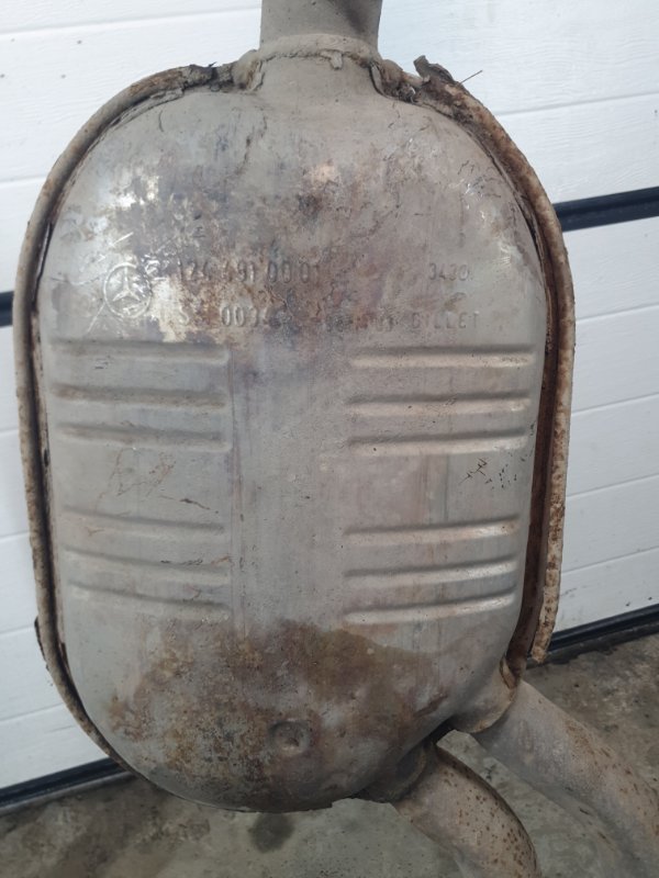 Глушитель Mercedes-Benz E-Class 15.04.1998 W210