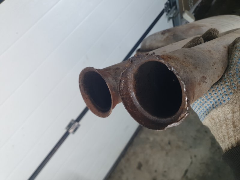 Глушитель Mercedes-Benz E-Class 15.04.1998 W210