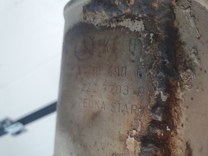 Глушитель Mercedes-Benz E-Class 15.04.1998 W210