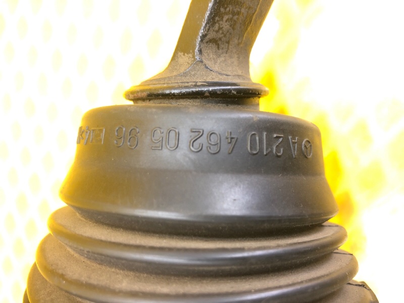 Кардан рулевой Mercedes-Benz E-Class 15.04.1998 W210