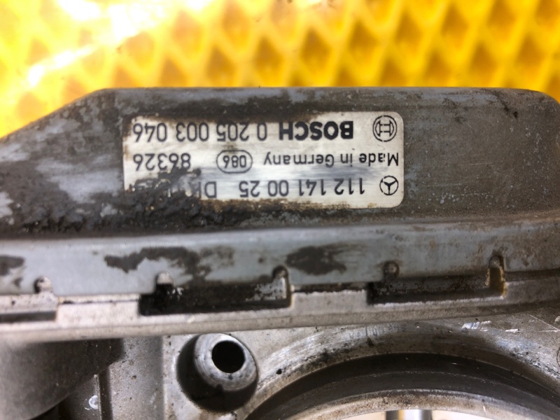 Заслонка дроссельная Mercedes-Benz E-Class 15.04.1998 W210