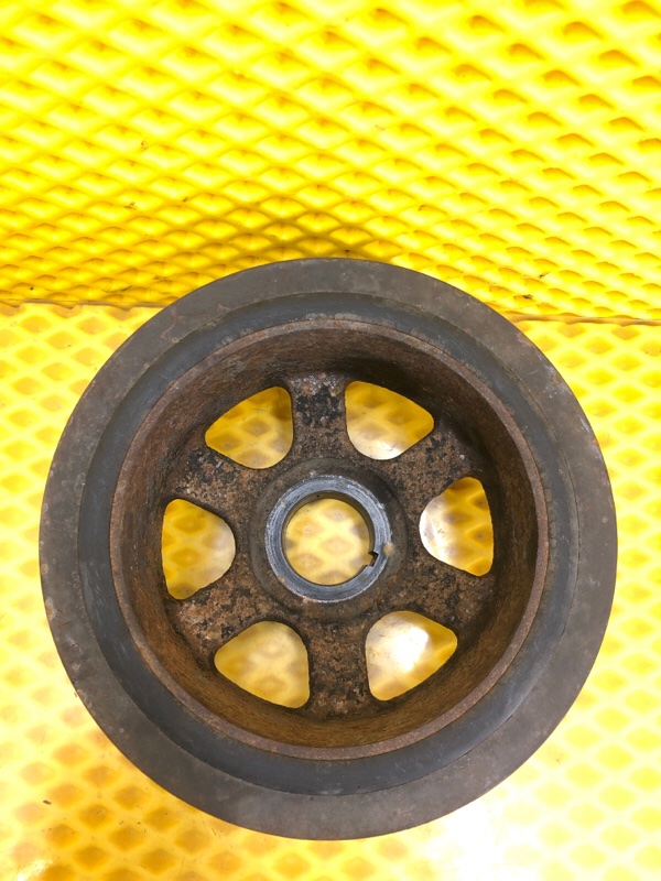 Шкив коленвала Mercedes-Benz E-Class 15.04.1998 W210