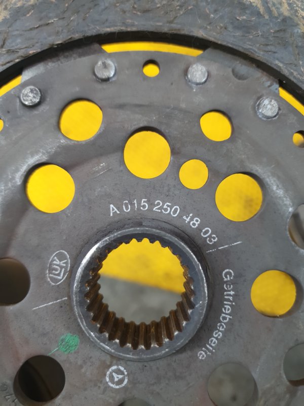 Маховик + комплект сцепления Mercedes-Benz E-Class 15.04.1998 W210