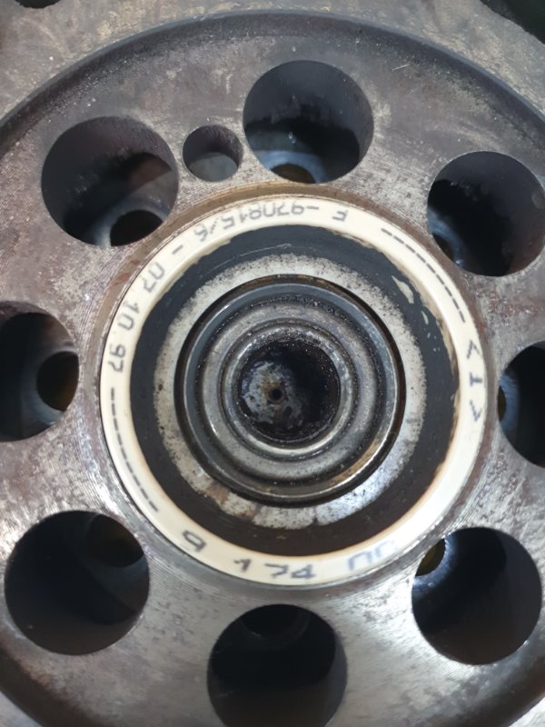 Маховик + комплект сцепления Mercedes-Benz E-Class 15.04.1998 W210