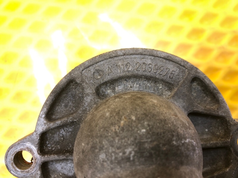 Термостат Mercedes-Benz E-Class 15.04.1998 W210